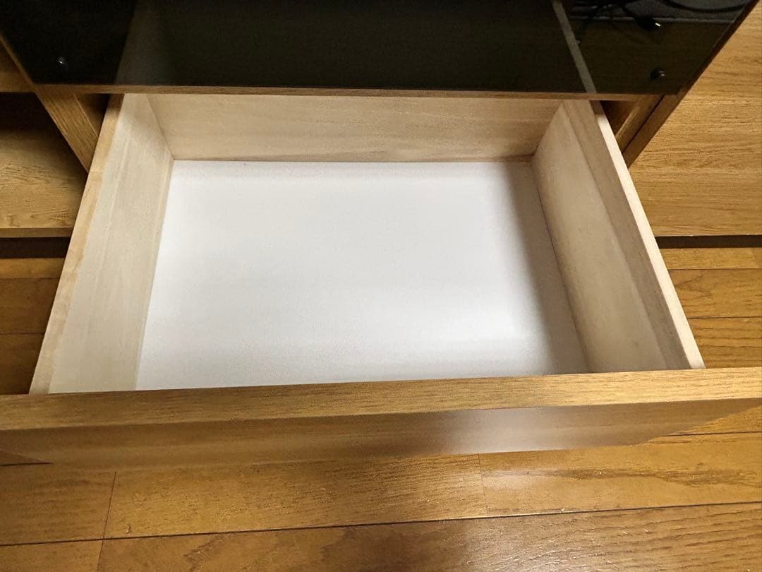 【送料込み】float フロート幅149.5㎝ テレビ台　木製