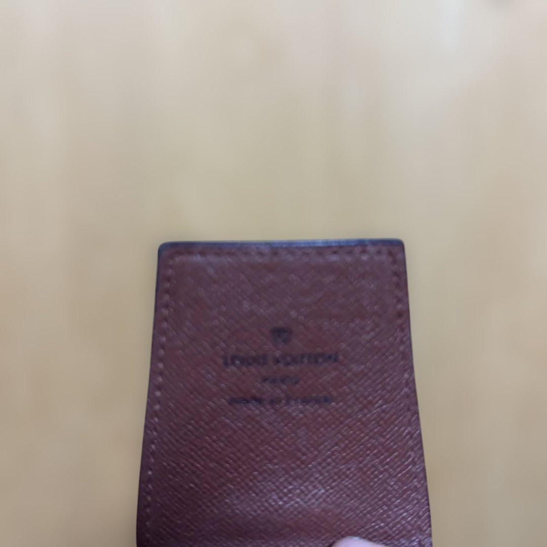 施雅英Louis Vuitton ソローニュ　シガレットケースおまけ付き