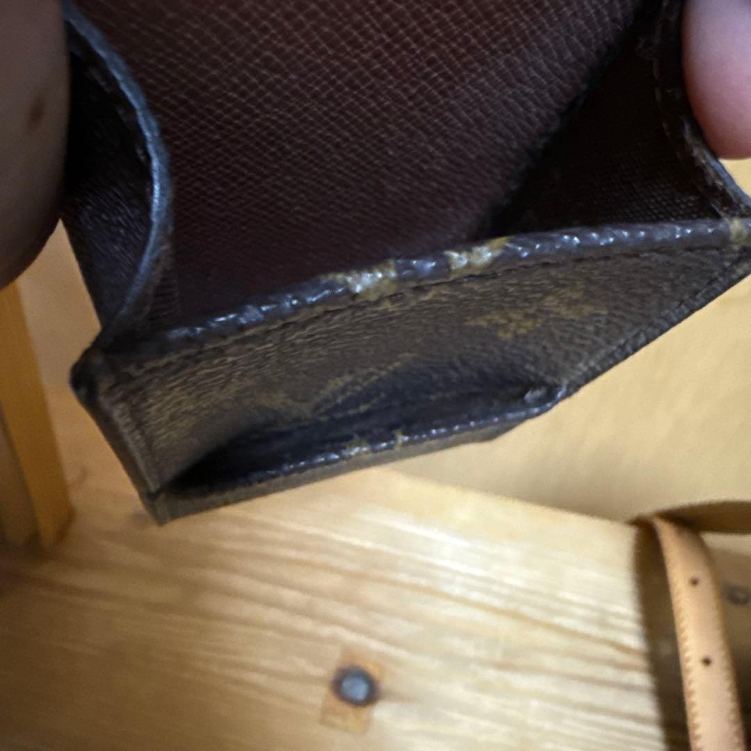 施雅英Louis Vuitton ソローニュ　シガレットケースおまけ付き