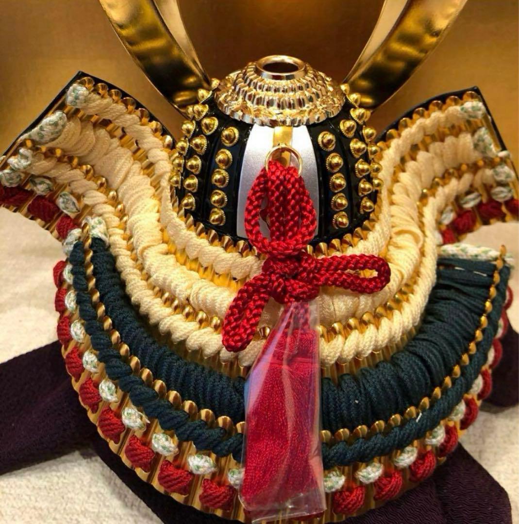 クラちゃん　兜飾り