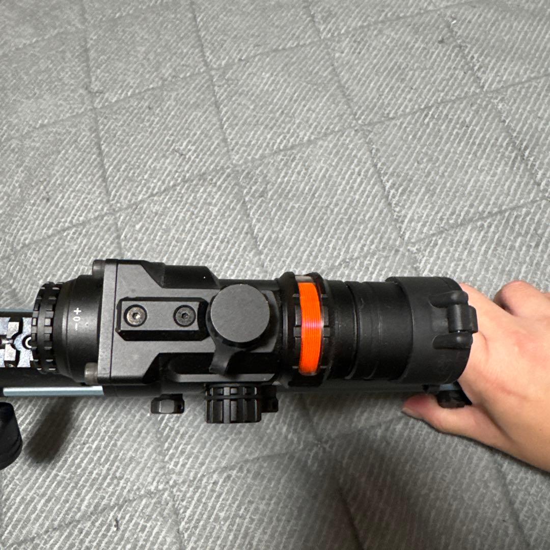 TOKYO MARUI VSR10UPカスタム済みライトブルー ドットサイト付き