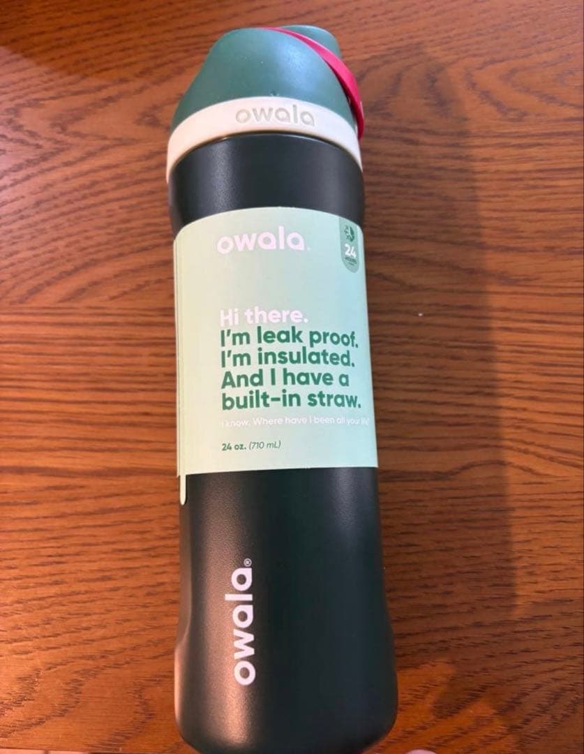 Starbucks x owala 水筒