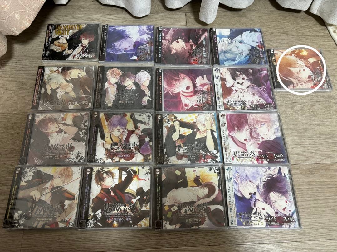 ディアラバ　CDまとめ売り