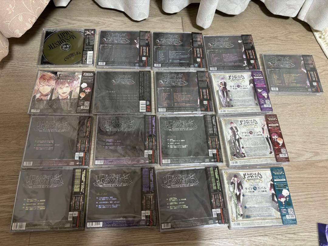 ディアラバ　CDまとめ売り