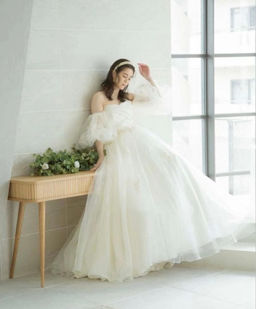 Vieux Paris ウェディングドレス