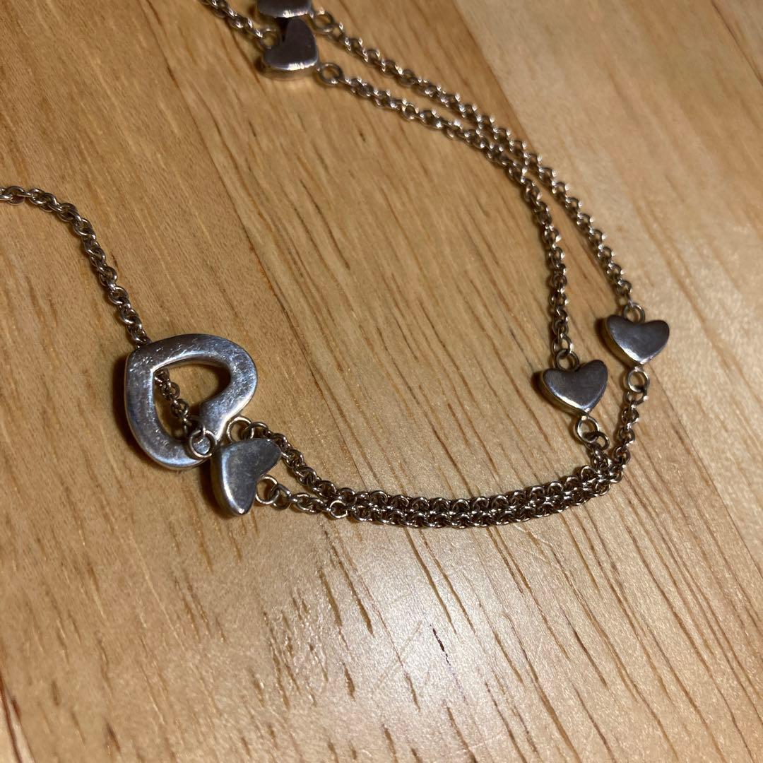 ま*ろ様 ヴィンテージ・ティファニー◆TIFFANY&CO.◆ハートリンクラリア