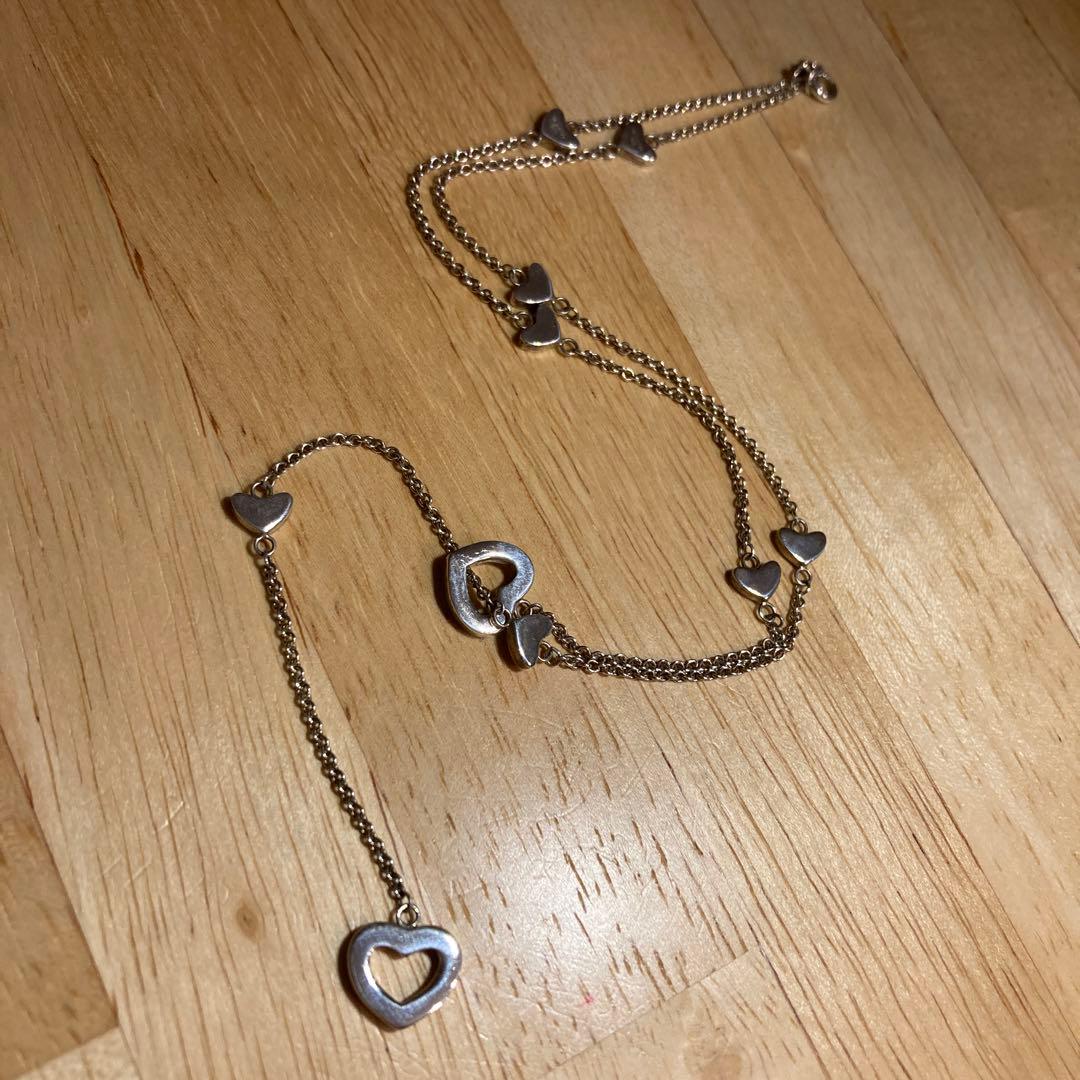 ま*ろ様 ヴィンテージ・ティファニー◆TIFFANY&CO.◆ハートリンクラリア