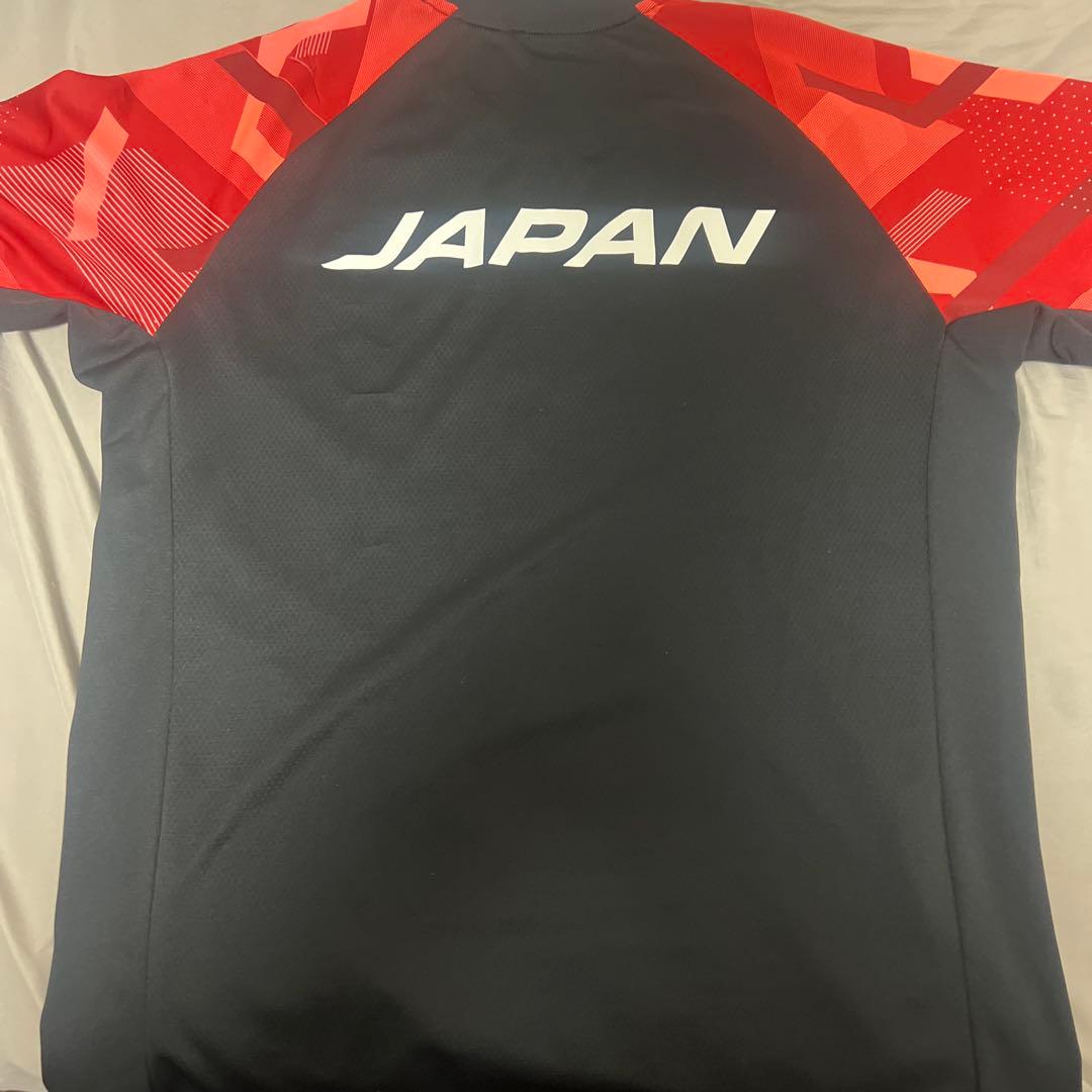 asics バレーボール日本代表Tシャツ