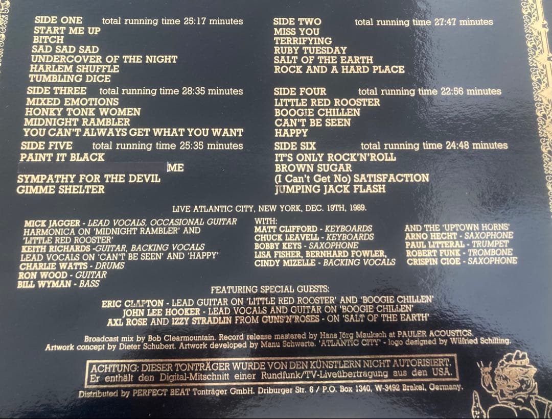 ◾️歴史的ライブTMOQ名盤3LPボックス◾️THE ROLLING STONES