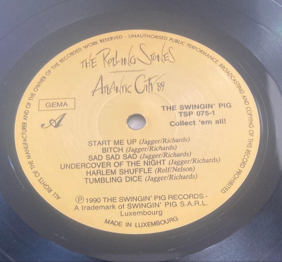 ◾️歴史的ライブTMOQ名盤3LPボックス◾️THE ROLLING STONES