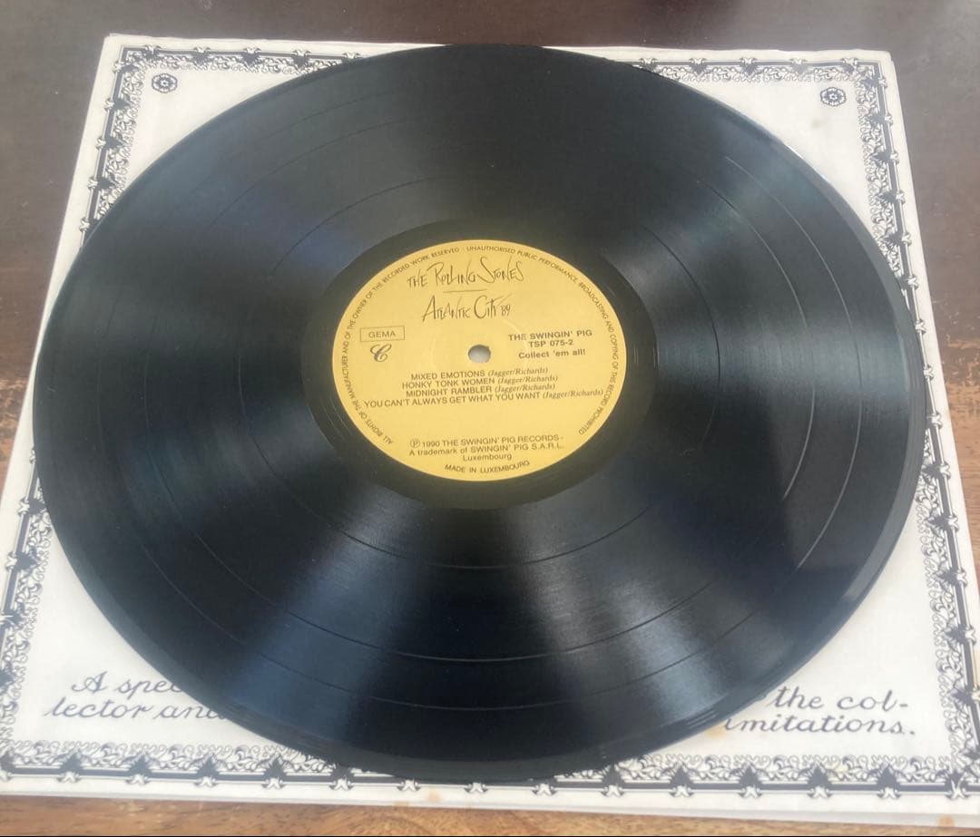 ◾️歴史的ライブTMOQ名盤3LPボックス◾️THE ROLLING STONES