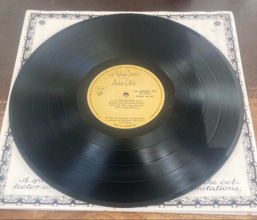 ◾️歴史的ライブTMOQ名盤3LPボックス◾️THE ROLLING STONES