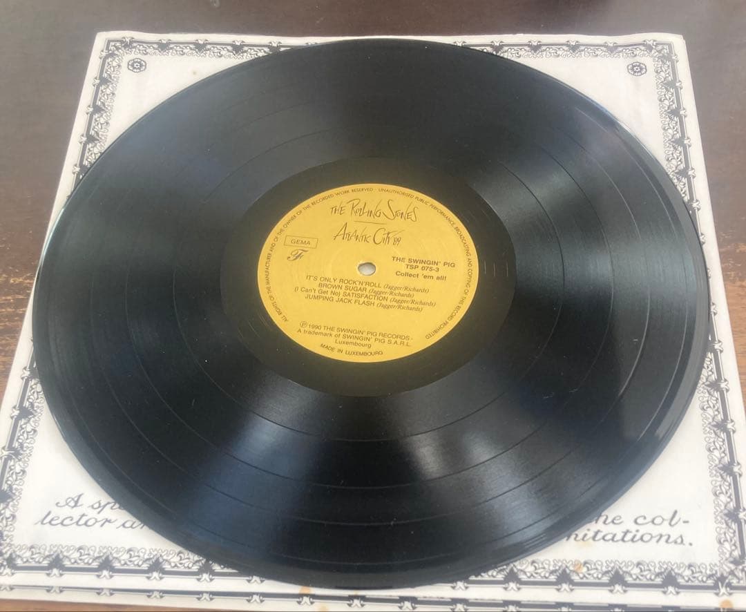 ◾️歴史的ライブTMOQ名盤3LPボックス◾️THE ROLLING STONES