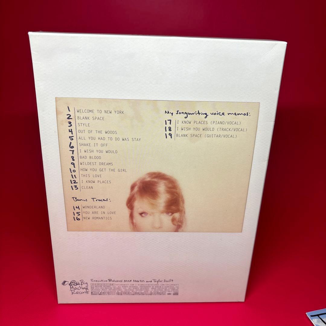 Taylor Swift テイラースウィフト1989 tour edition