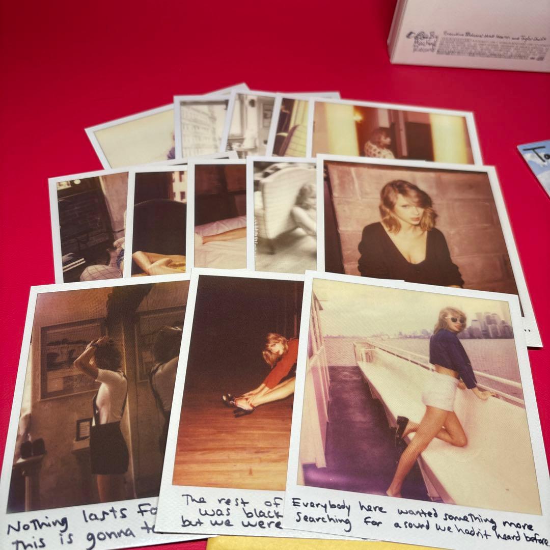 Taylor Swift テイラースウィフト1989 tour edition