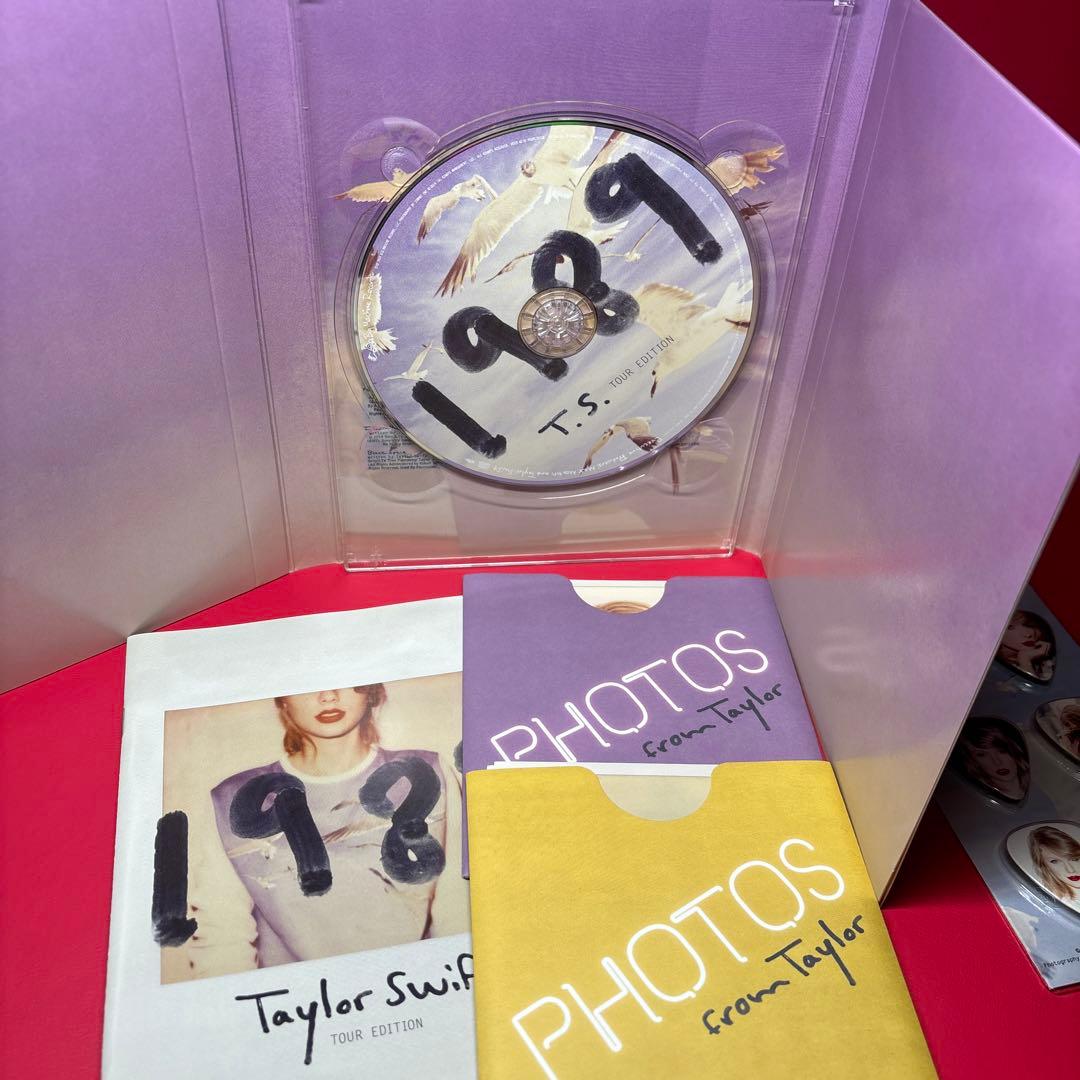 Taylor Swift テイラースウィフト1989 tour edition