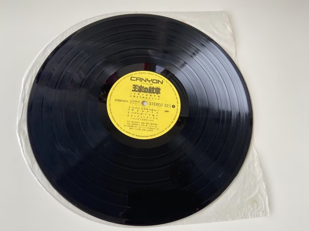 王家の紋章 PART-I & II サウンドトラックセット