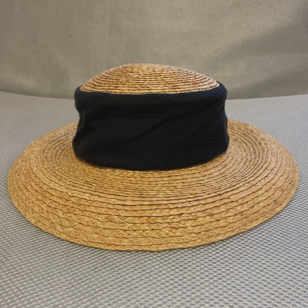 THE ９SHOP 鈴木六夏　サマーハット　ラフィアハット