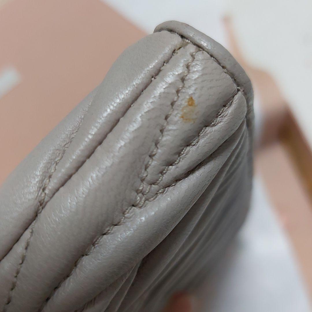 お値下げ！【未使用】miumiu　ミニポーチ