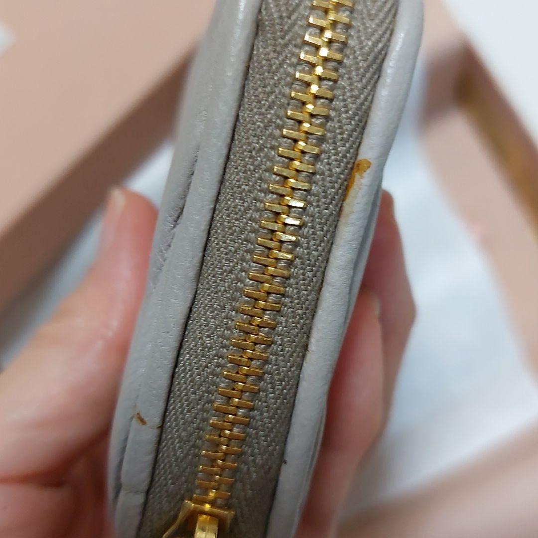 お値下げ！【未使用】miumiu　ミニポーチ