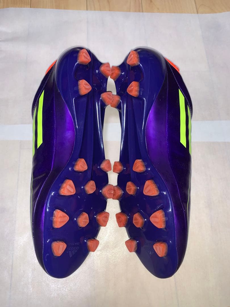 [新品未使用]アディダス F50 アディゼロ TRX HG 27cm