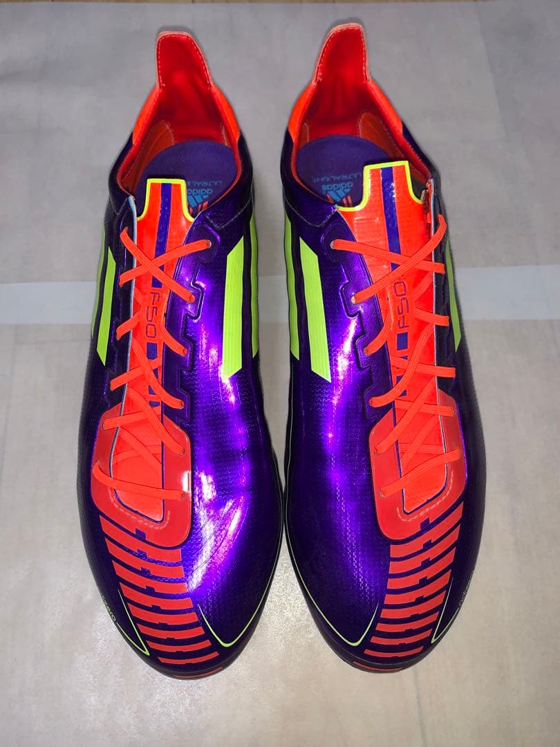 [新品未使用]アディダス F50 アディゼロ TRX HG 27cm