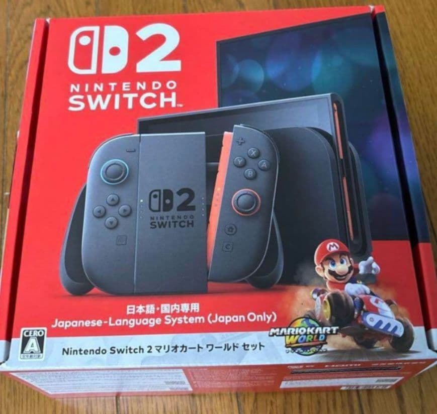 Nintendo Switch 2 マリオカートワールドセット（日本語・国内専用