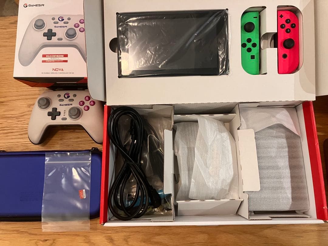 Nintendo Switch 本体　付属品多数