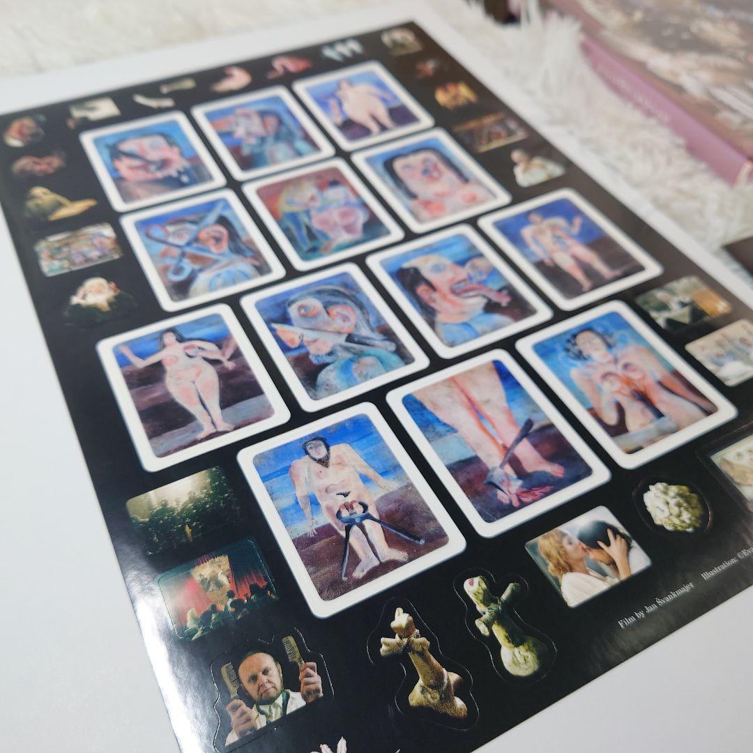 UIDx　ヤン・シュヴァンクマイエル　プレミアムBOX 稀少　限定生産品