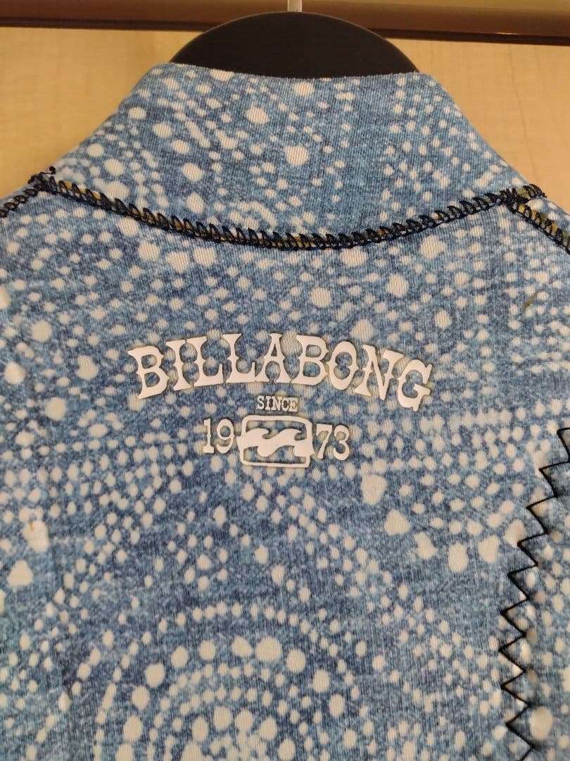 ビラボン　ロングジョン　М