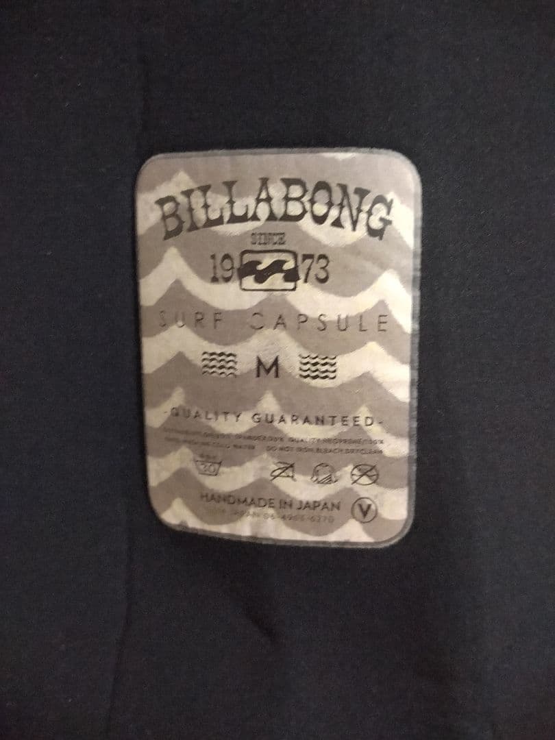 ビラボン　ロングジョン　М