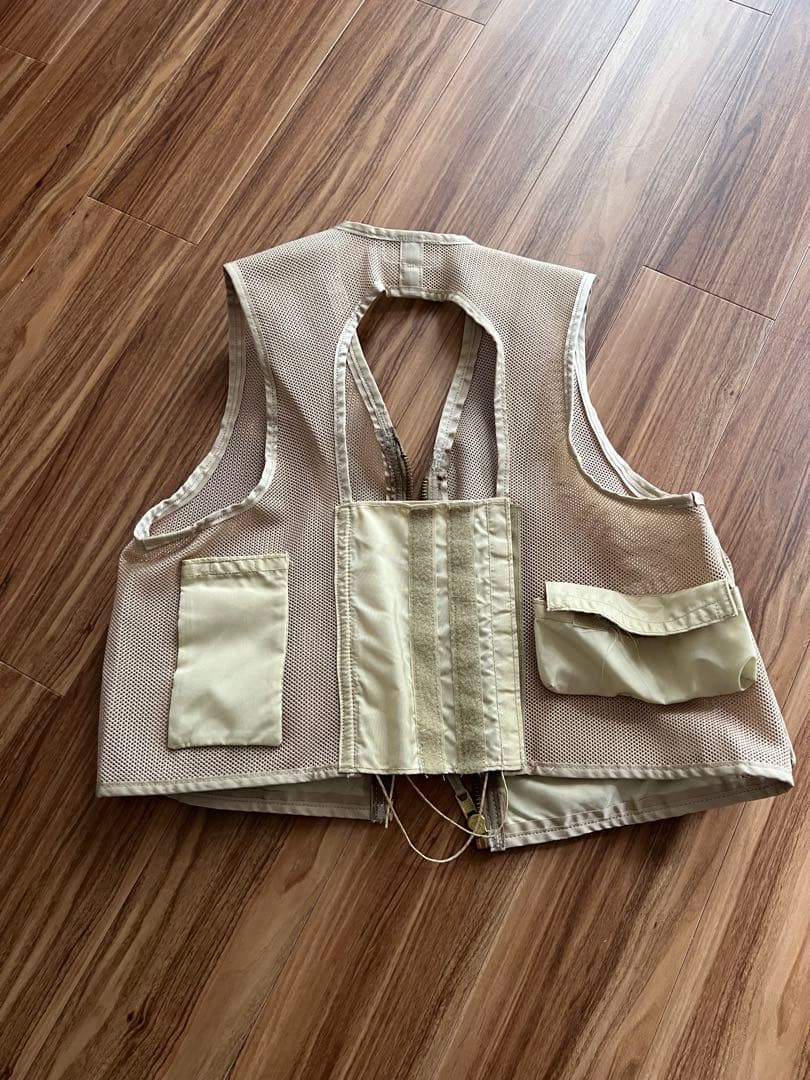 パイロットサバイバルベスト Ｌsize デッドストック ミリタリー