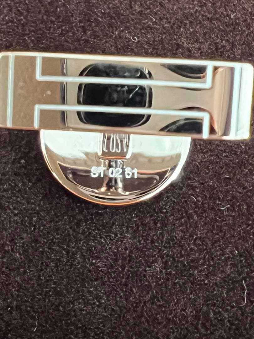 HERMES カフリンクス　リコル 2 エタン