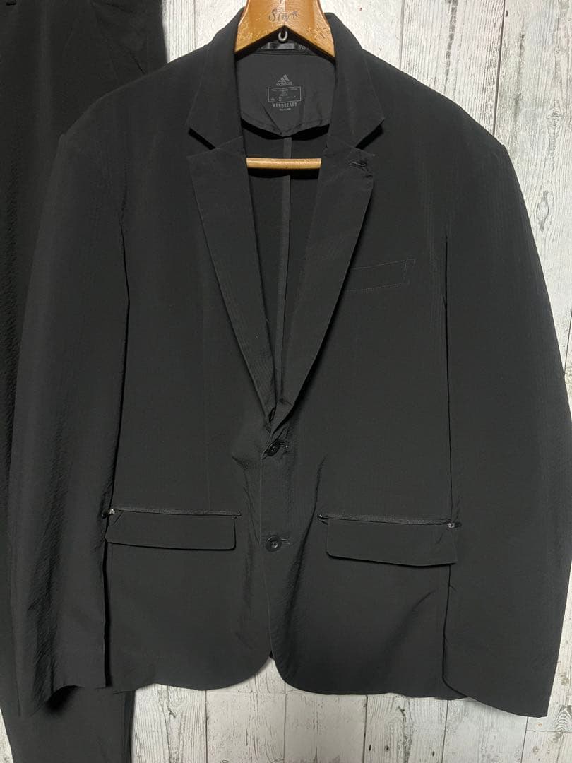 伊勢丹豪華版 アディダス セットアップ AEROREADY シアサッカー Y-3