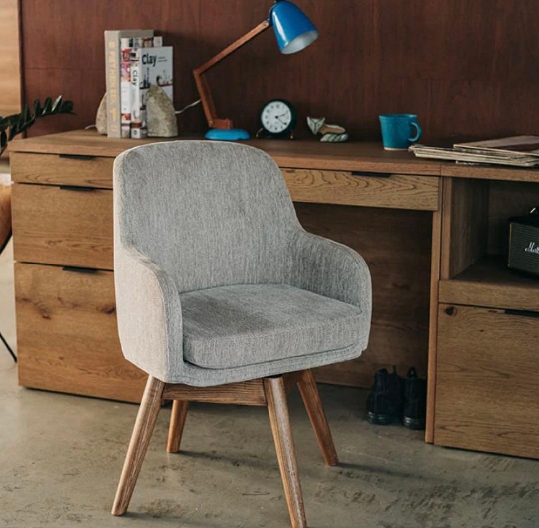 unico PIIVO ピーヴォ　ダイニング　デスクチェア　ウニコ　美品　グレー