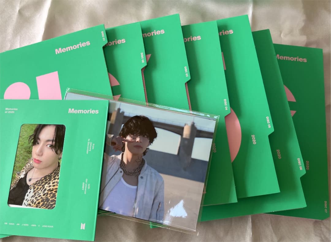 ミュージック BTS MEMORIES 2019-2020 Blu-ray