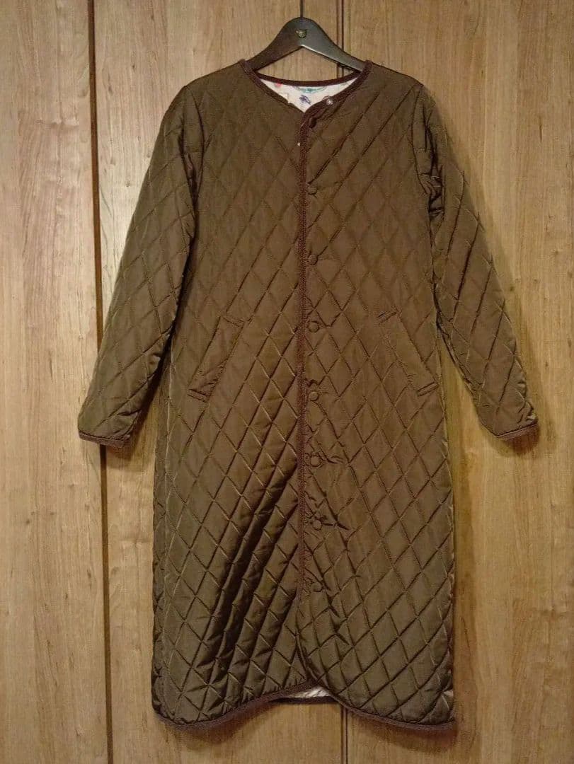 yukiemon　4ニャンズ　4way　キルティングロングコート