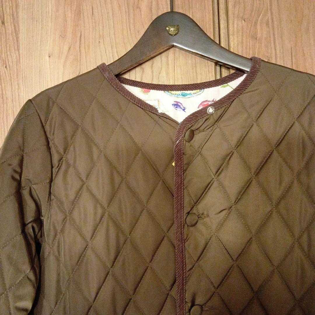 yukiemon　4ニャンズ　4way　キルティングロングコート