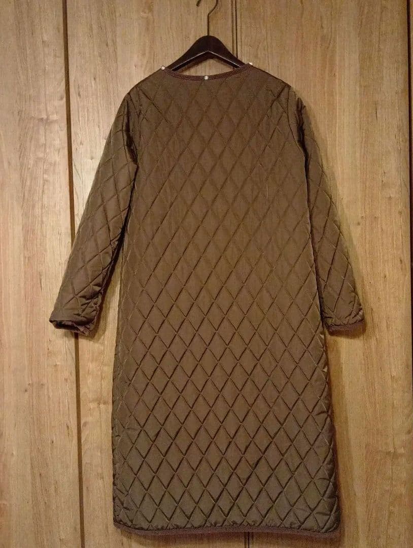 yukiemon　4ニャンズ　4way　キルティングロングコート