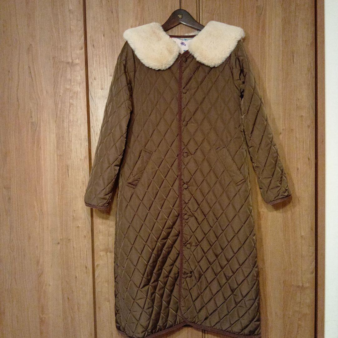 yukiemon　4ニャンズ　4way　キルティングロングコート