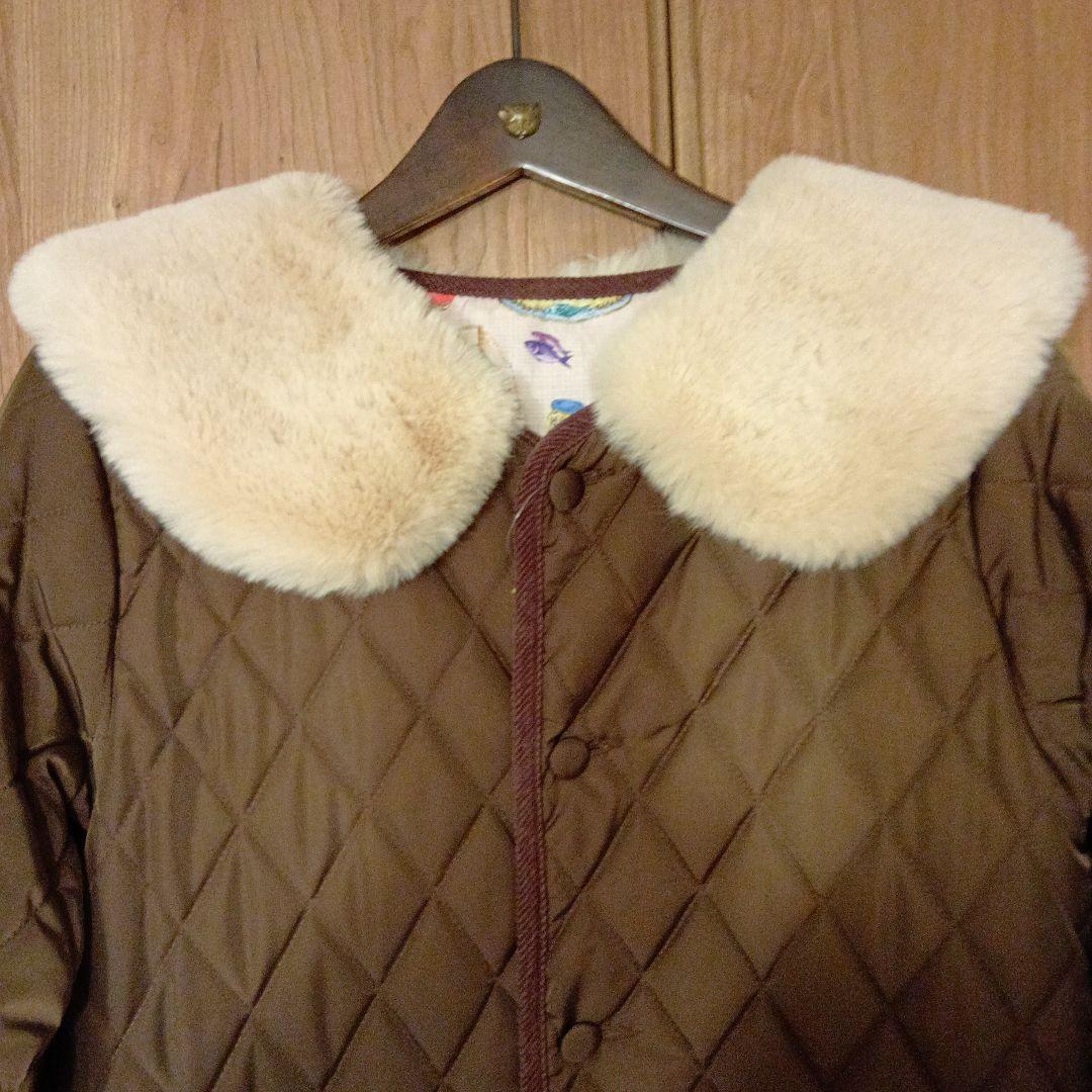 yukiemon　4ニャンズ　4way　キルティングロングコート