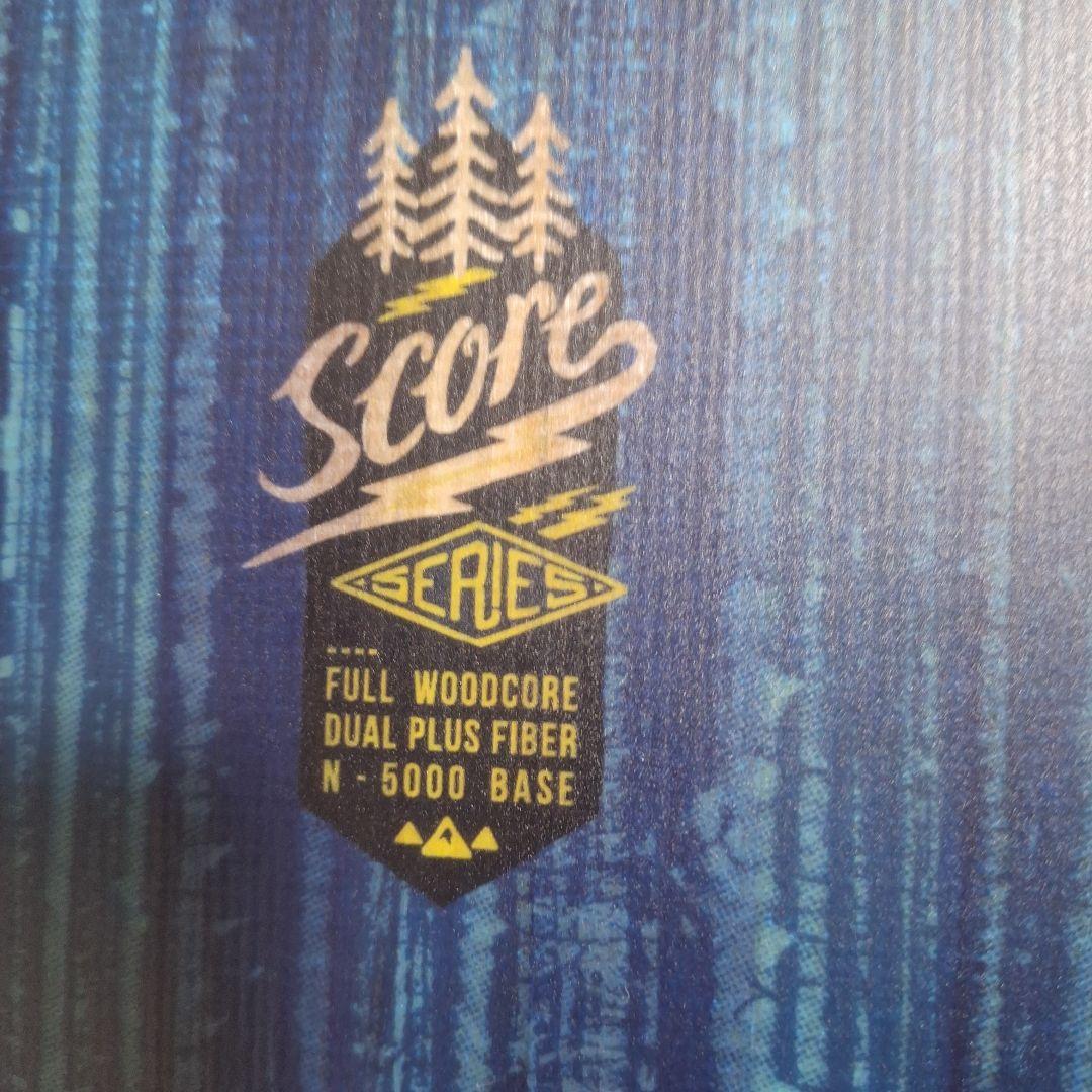 スノーボードセット　ナイデッカースコア149 サロモンミラージュS-M サイズ