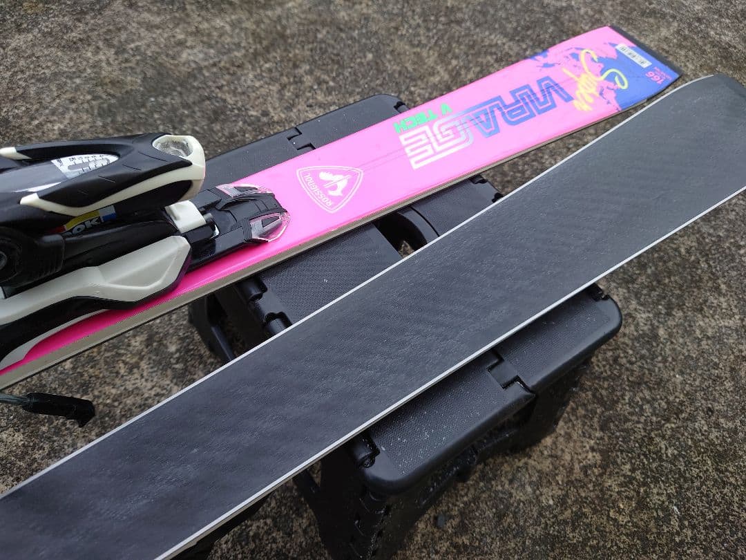 Rossignol SuperVirage V-TECH 166cm チューン済