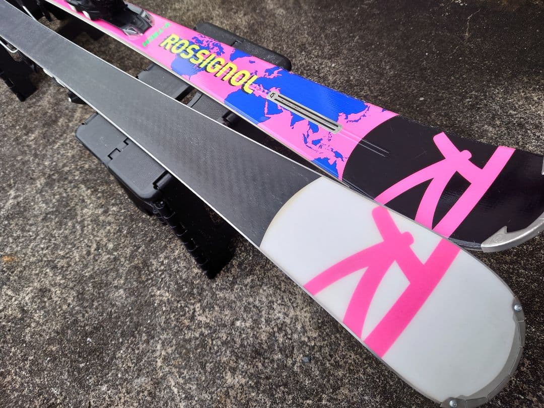 Rossignol SuperVirage V-TECH 166cm チューン済