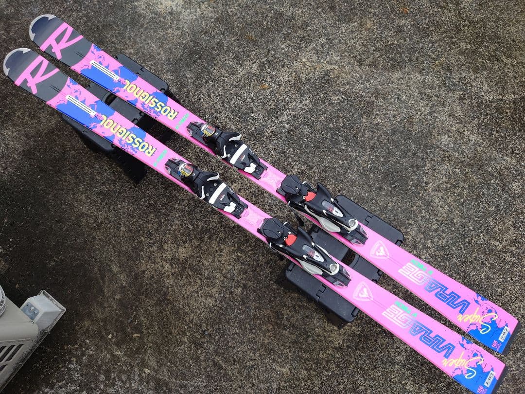 Rossignol SuperVirage V-TECH 166cm チューン済