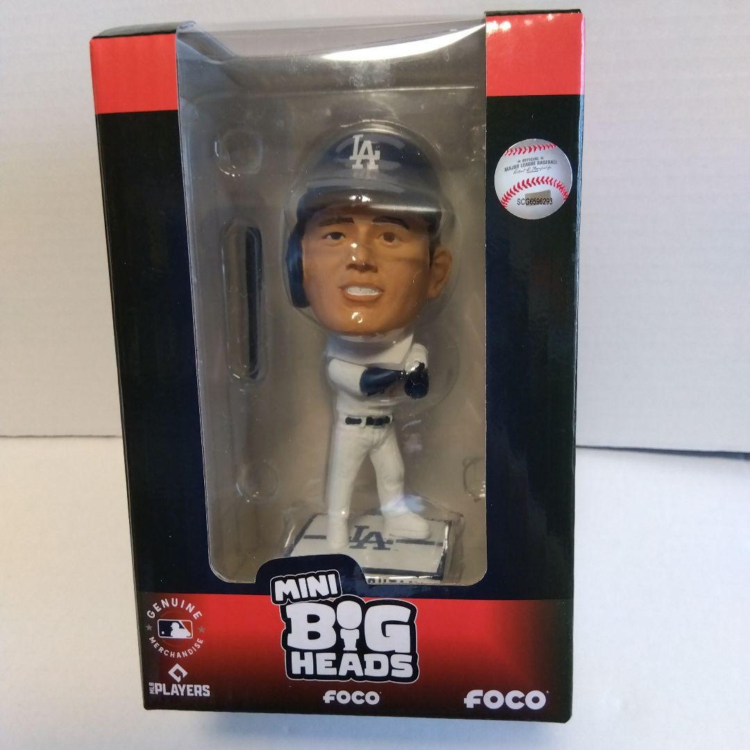 【限定】大谷翔平　ロサンゼルス・ドジャース MINI BIG HEADS