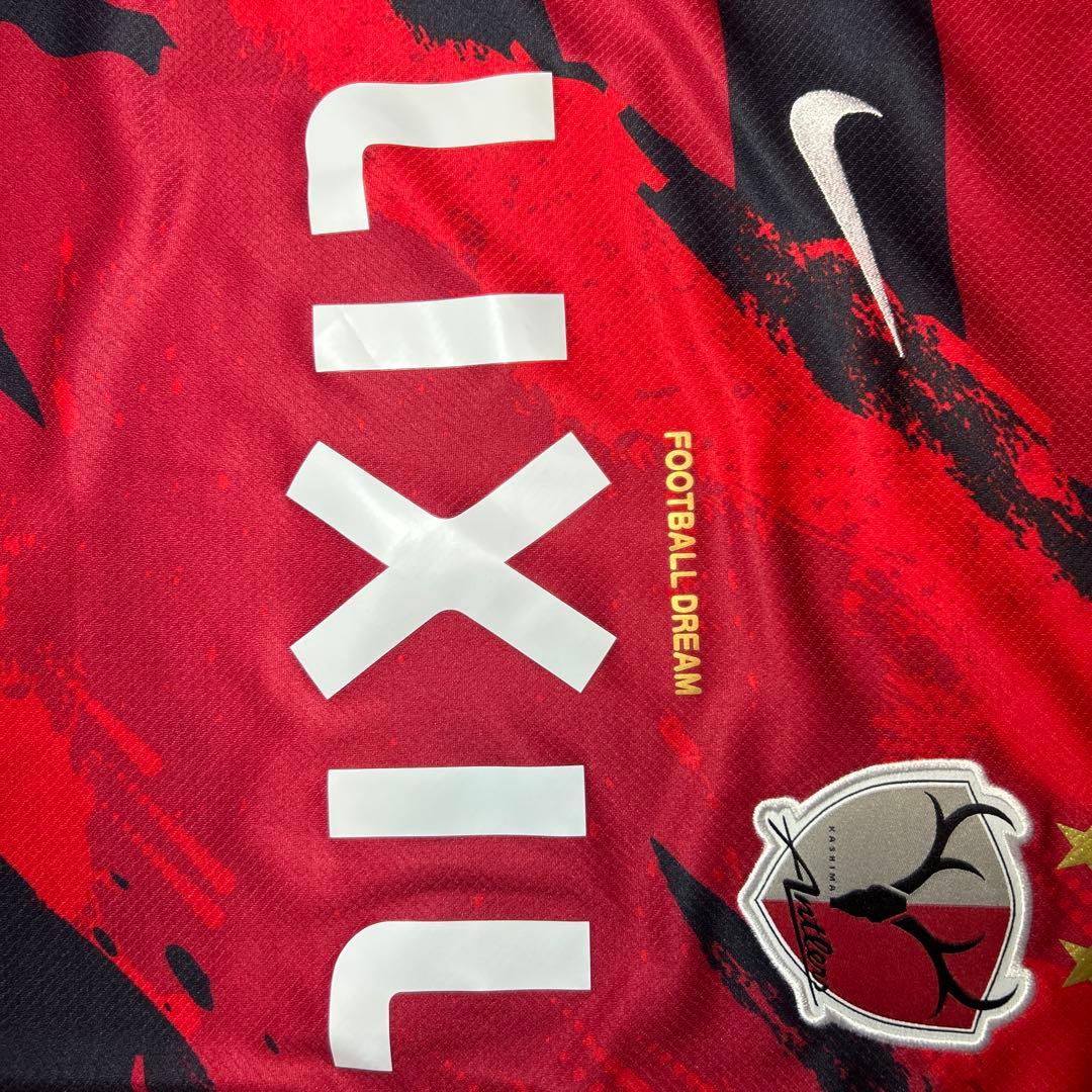 鹿島アントラーズ 2025シーズン レプリカユニフォーム Mサイズ