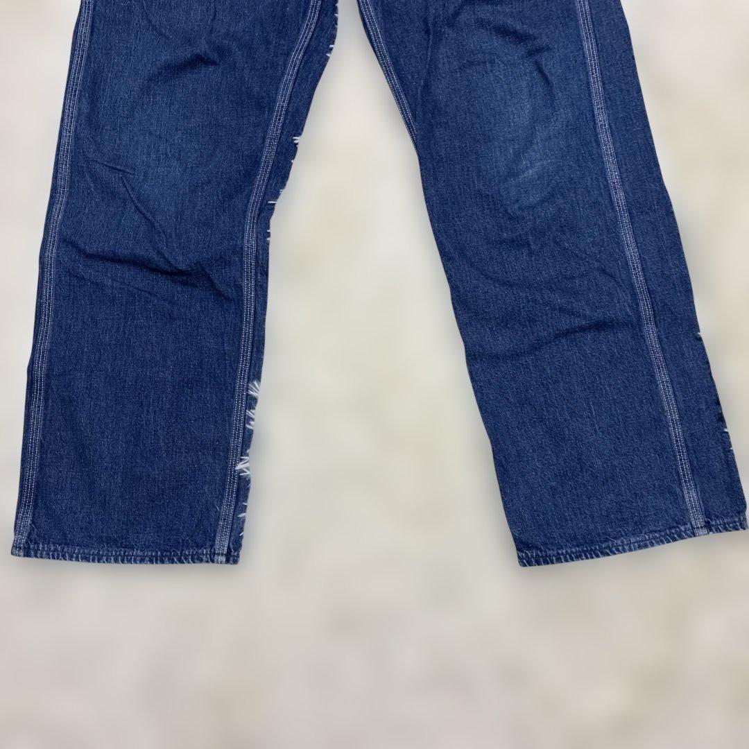 【美品】orSlow オアスロウ ペインターパンツ デニム 日本製