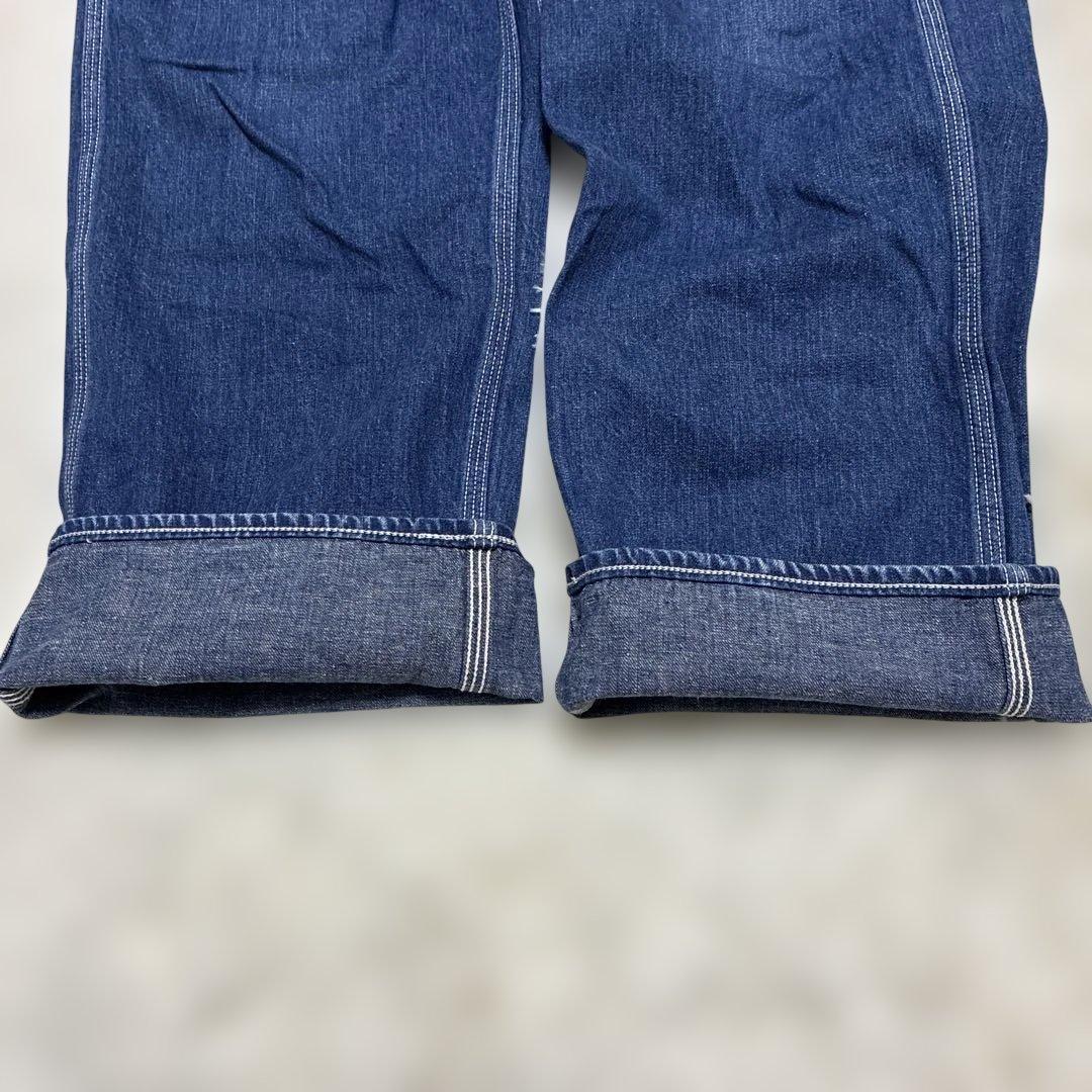 【美品】orSlow オアスロウ ペインターパンツ デニム 日本製