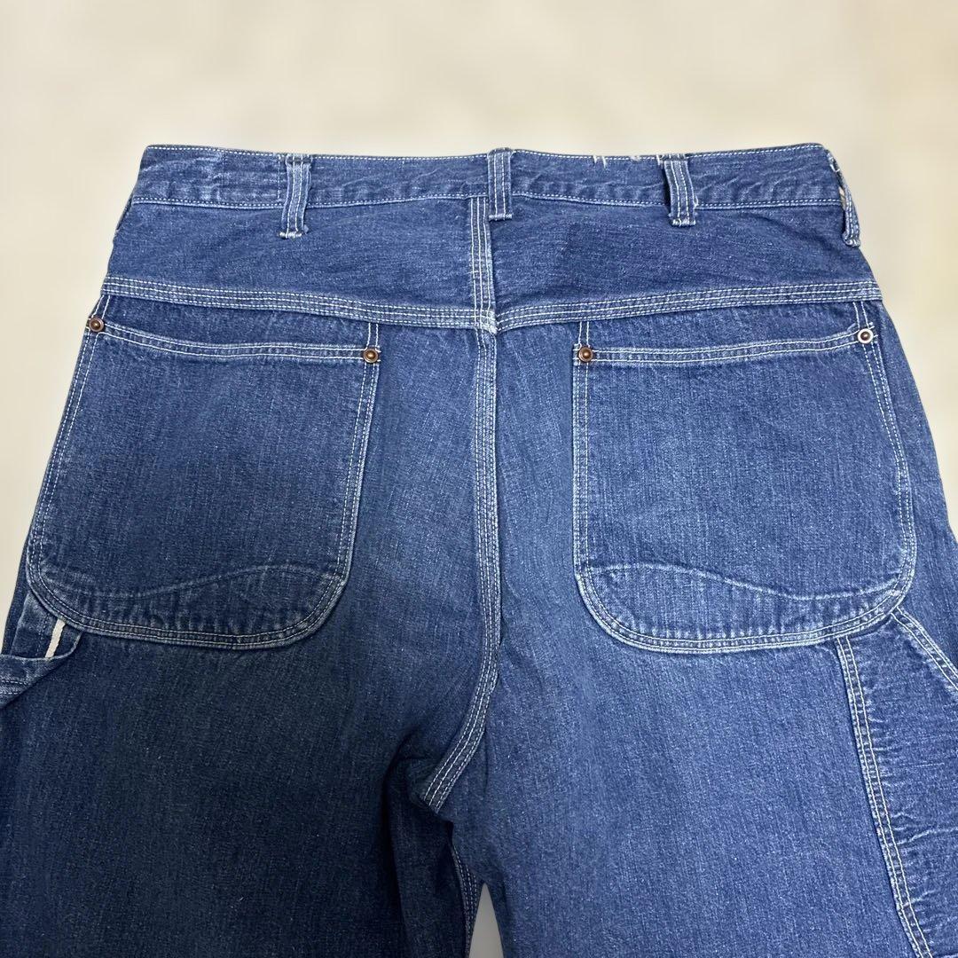 【美品】orSlow オアスロウ ペインターパンツ デニム 日本製